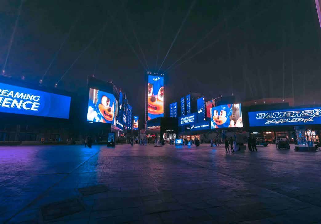 Experiential Events.