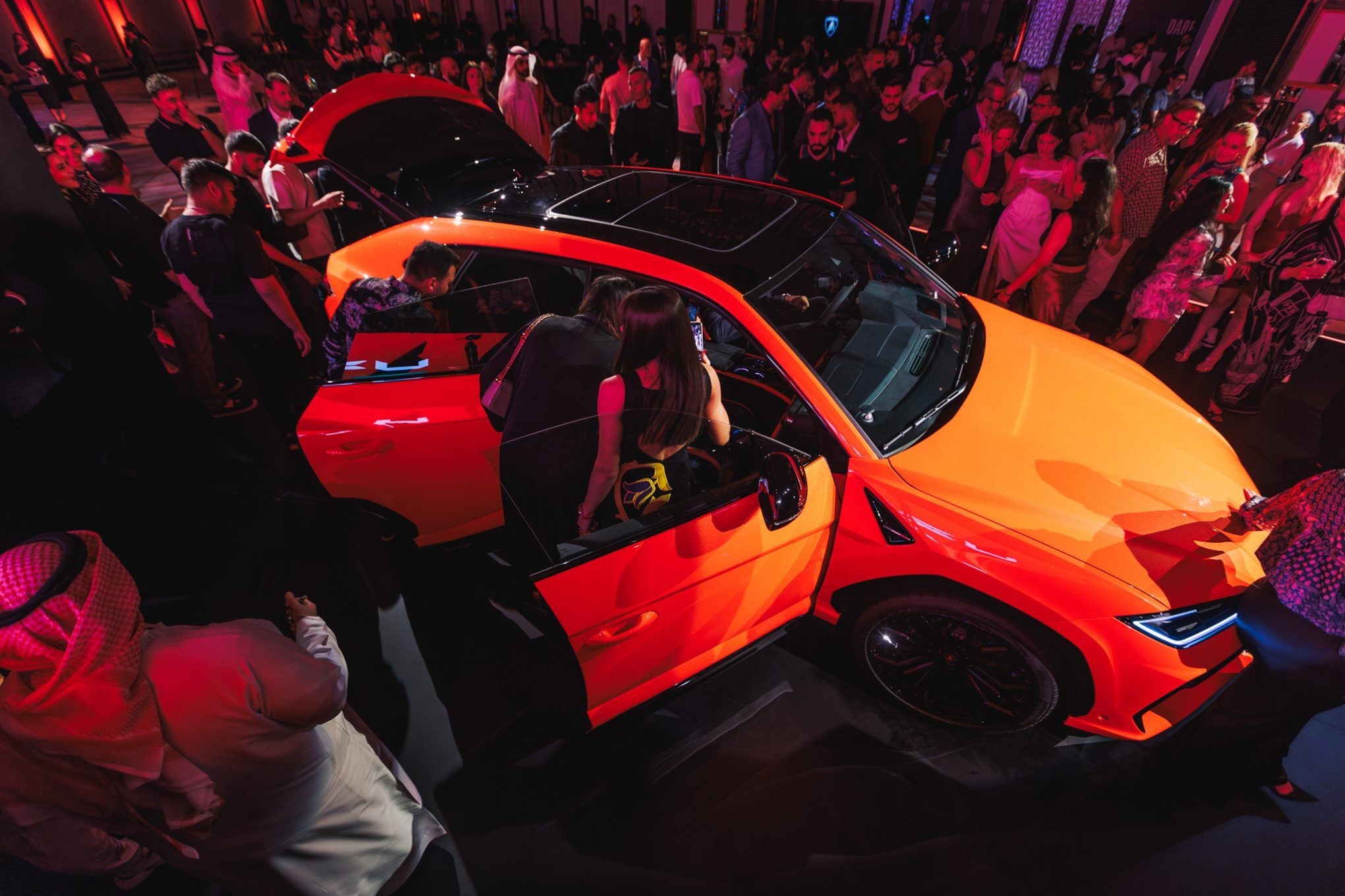 Lamborghini Urus SE Regional Premiere