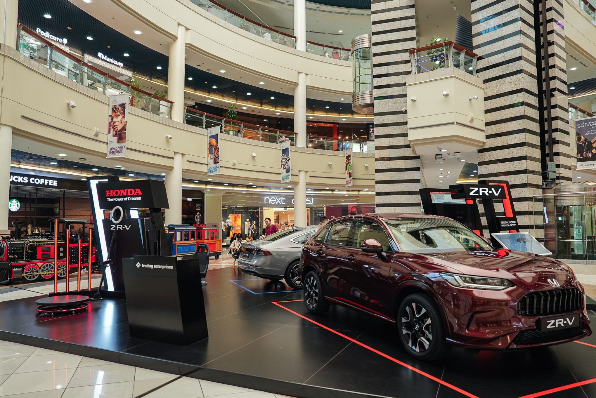 Roadshows and Exhibits.