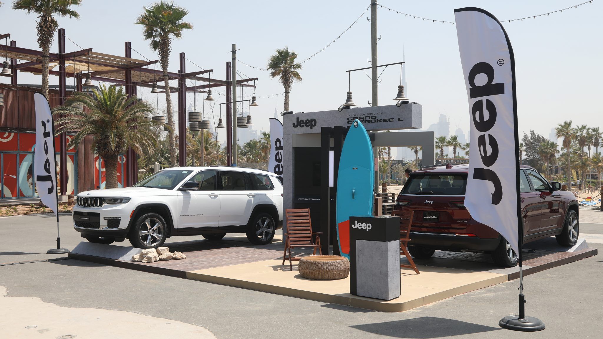 All New 3-Row Grand Cherokee L