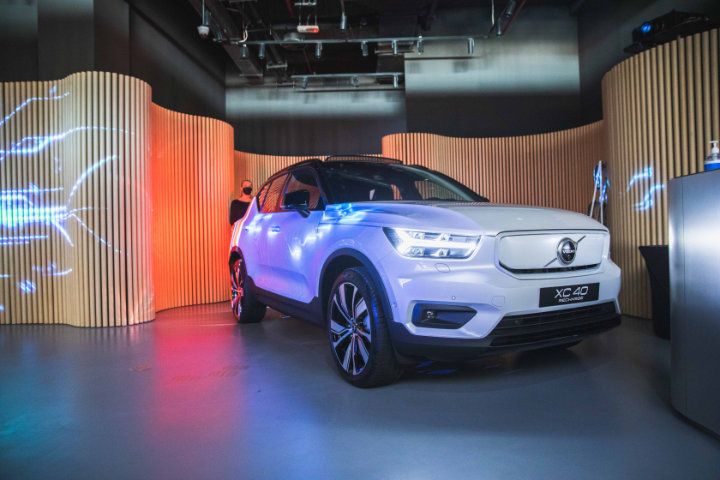 brand: VOLVO | title: RECHARGE MEDIA LAUNCH