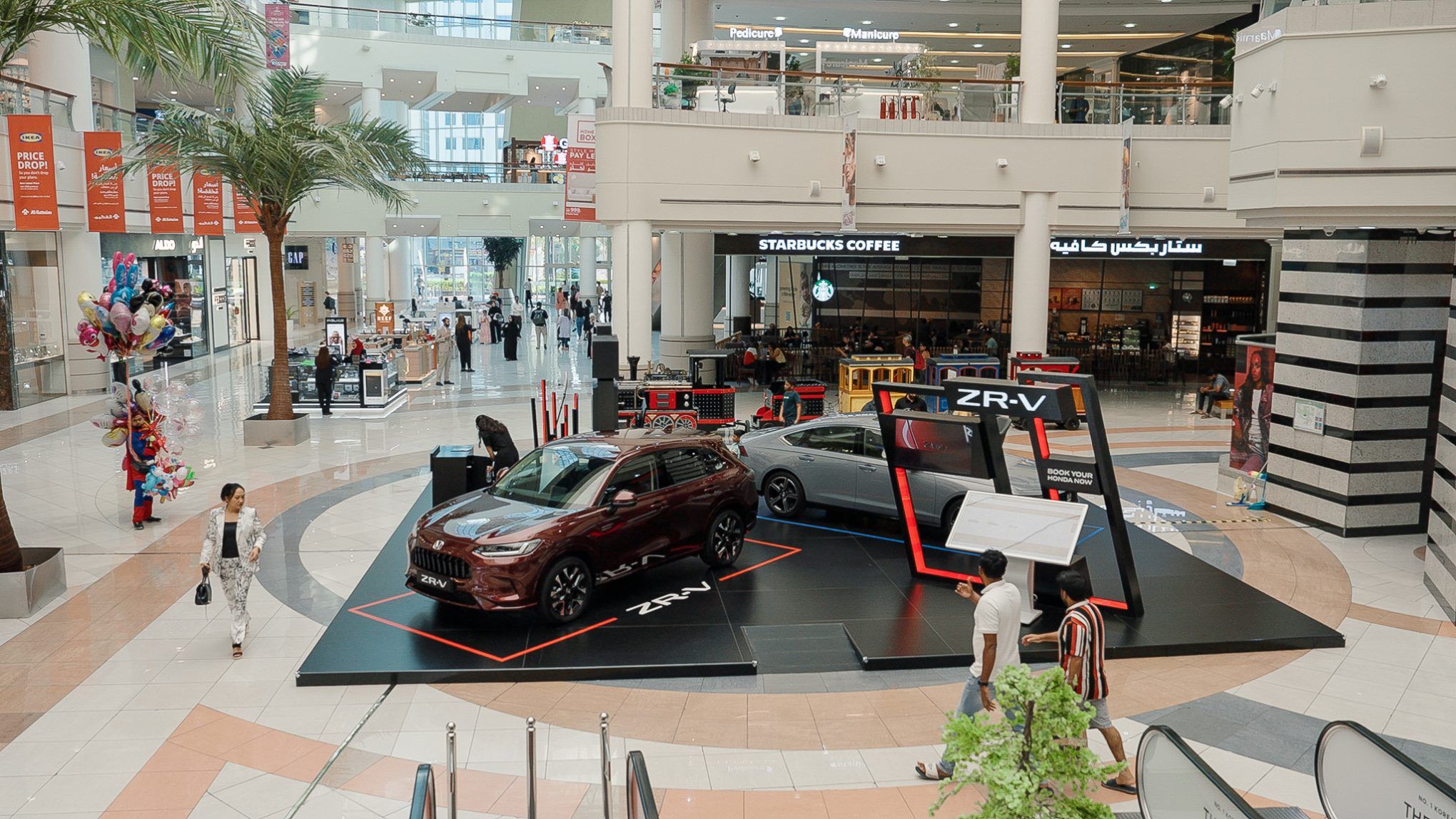 Honda Accord e:HEV and ZR-V Roadshow